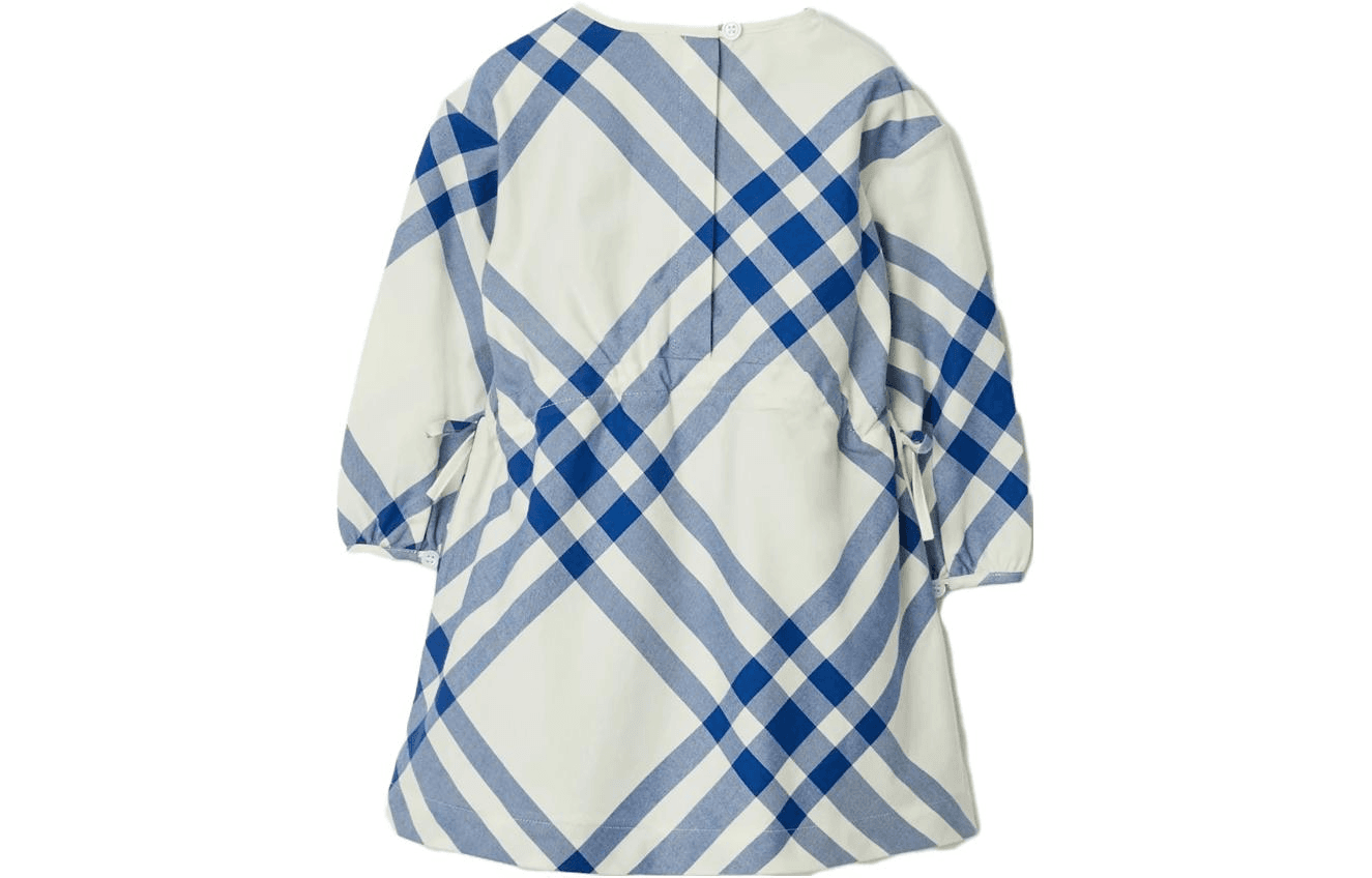Burberry Check Cotton Dress - изображение 2