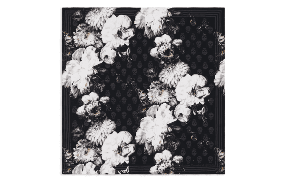 Платок Alexander McQueen - изображение 1