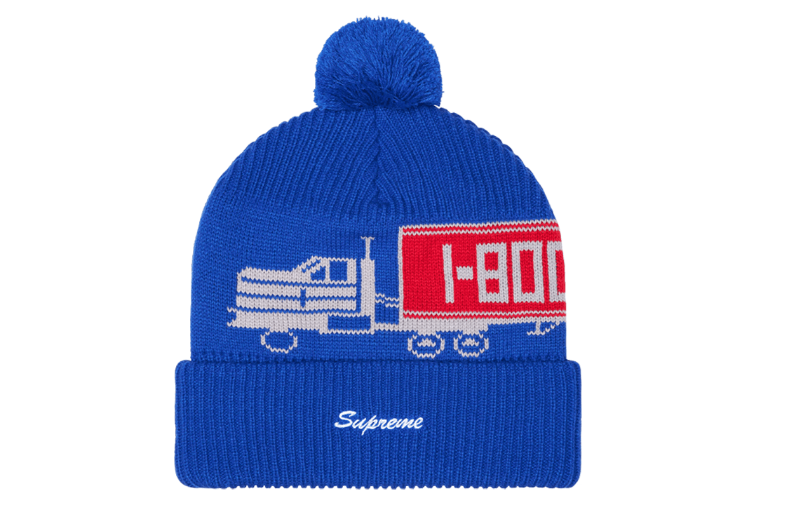 Шапка Supreme FW23 WEEK 14 18-WHEELER BEANIE - изображение 1