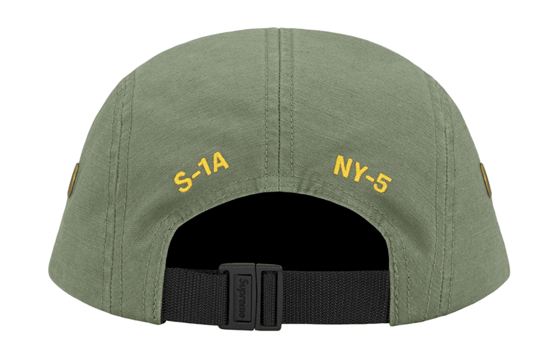 Кепка Supreme FW23 WEEK 14 MILITARY CAMP CAP - изображение 2