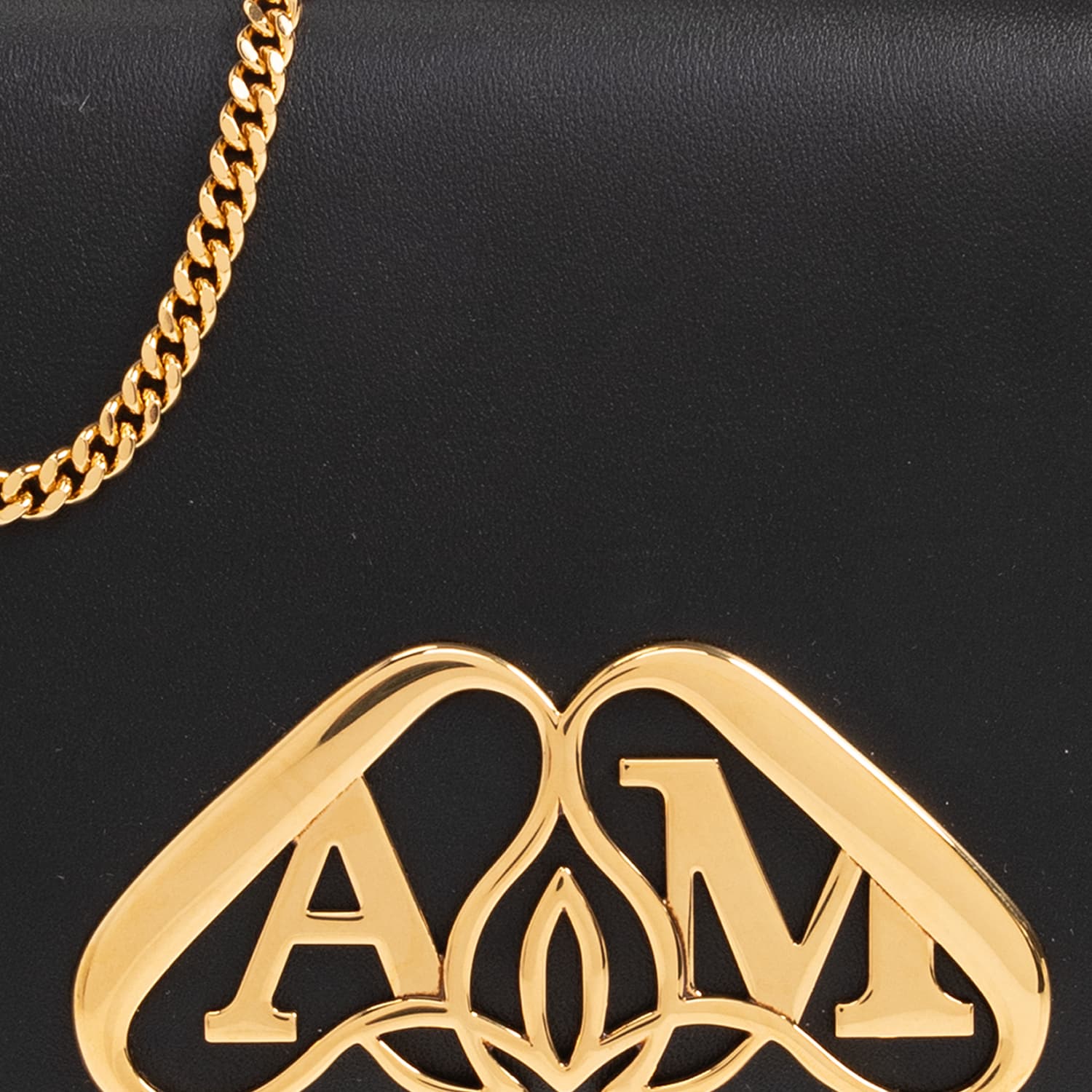 Мини-сумка Alexander McQueen AMQ Seal - изображение 4