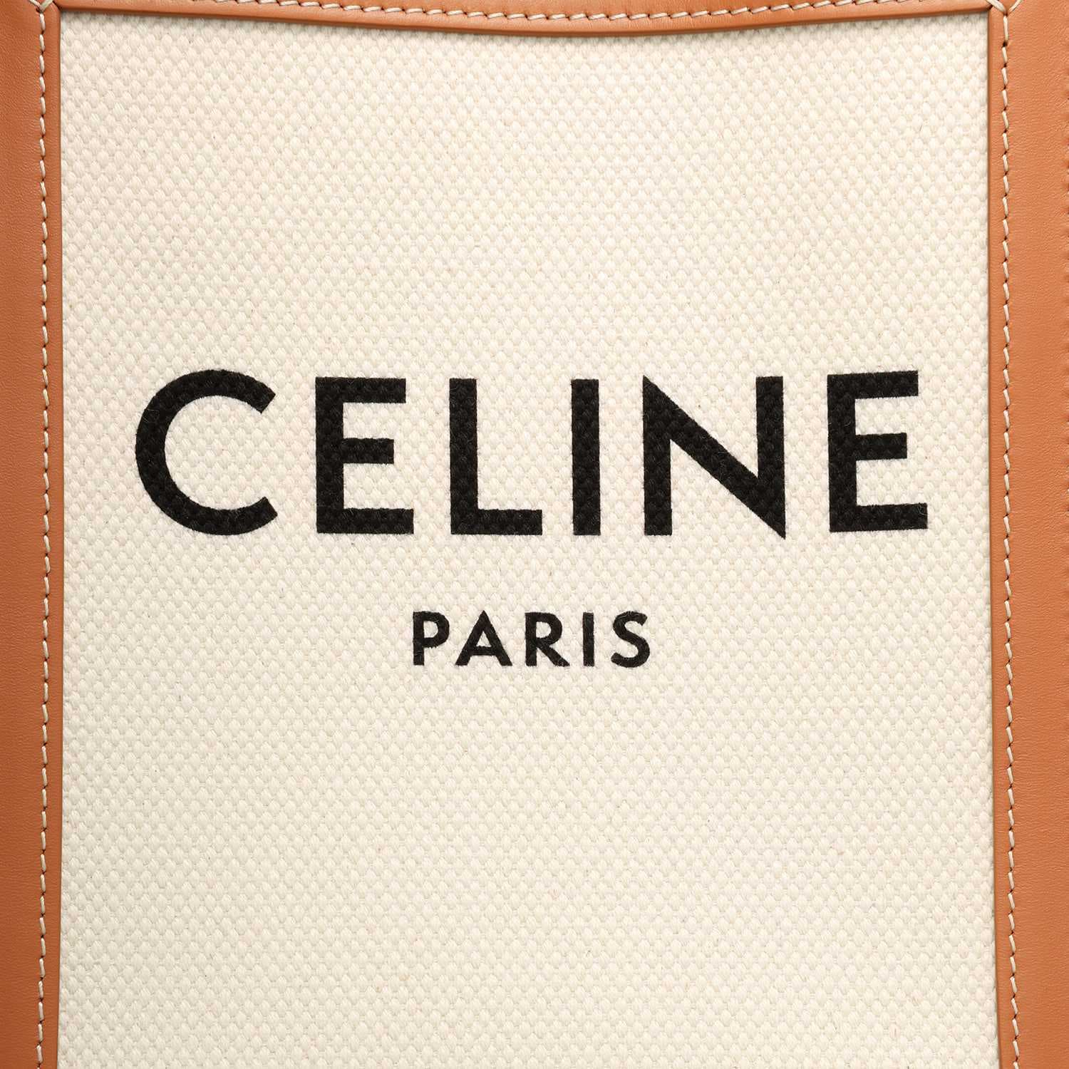 Сумка Celine Cabas Mini Beige Brown - изображение 5