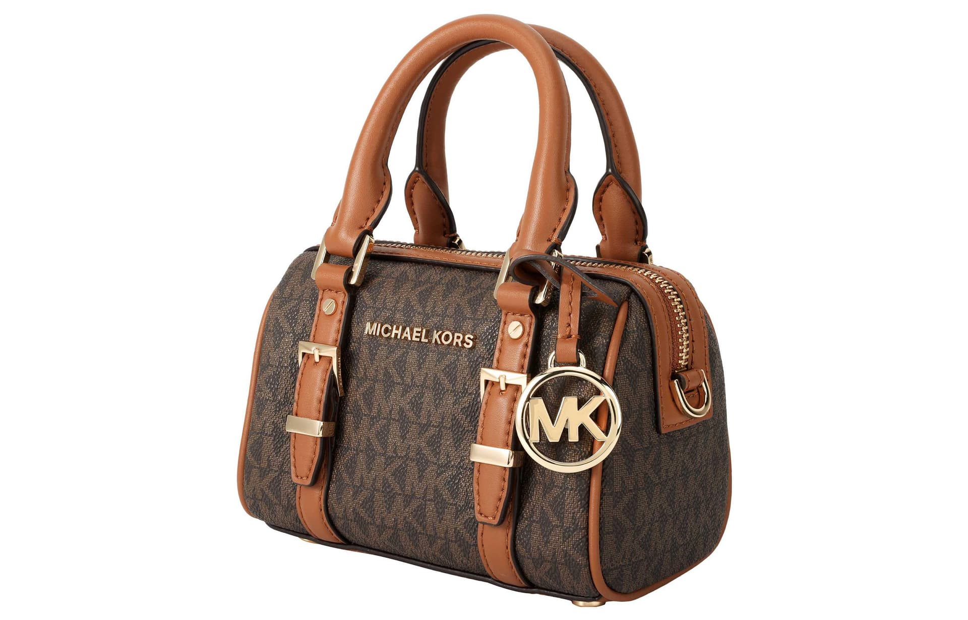 Сумка Michael Kors Bedford Acorn Brown - изображение 2