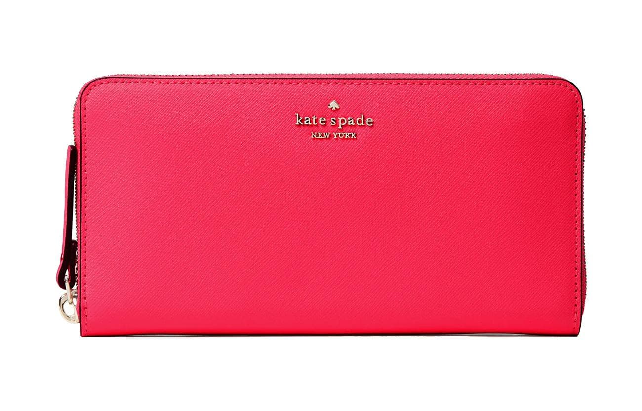 Кошелек kate spade Laurel Way Neda Logo Saffiano - изображение 1