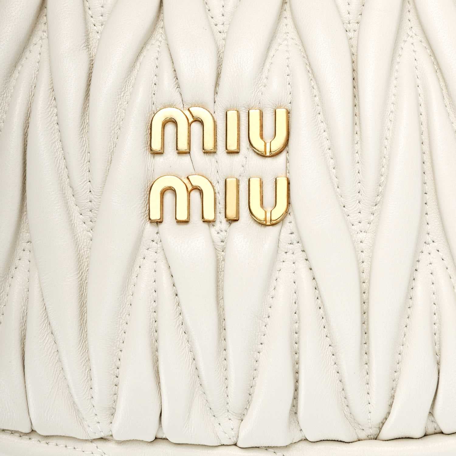Сумка Miu Miu Wander White - изображение 5