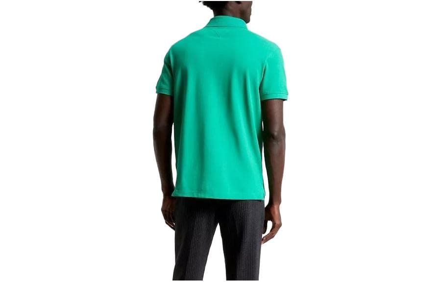 Поло Tommy Hilfiger Regular Fit 1985 Polo Polos Primary Green Polo - изображение 2