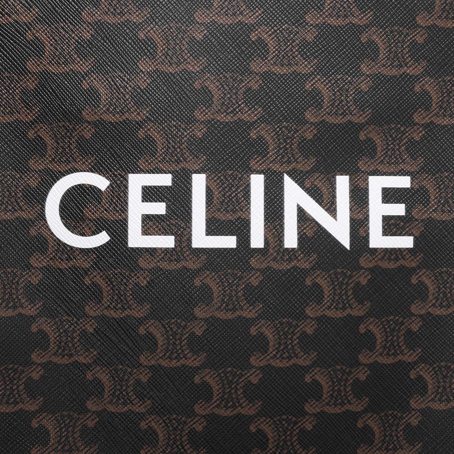 Сумка CELINE Cabas Mini - изображение 5
