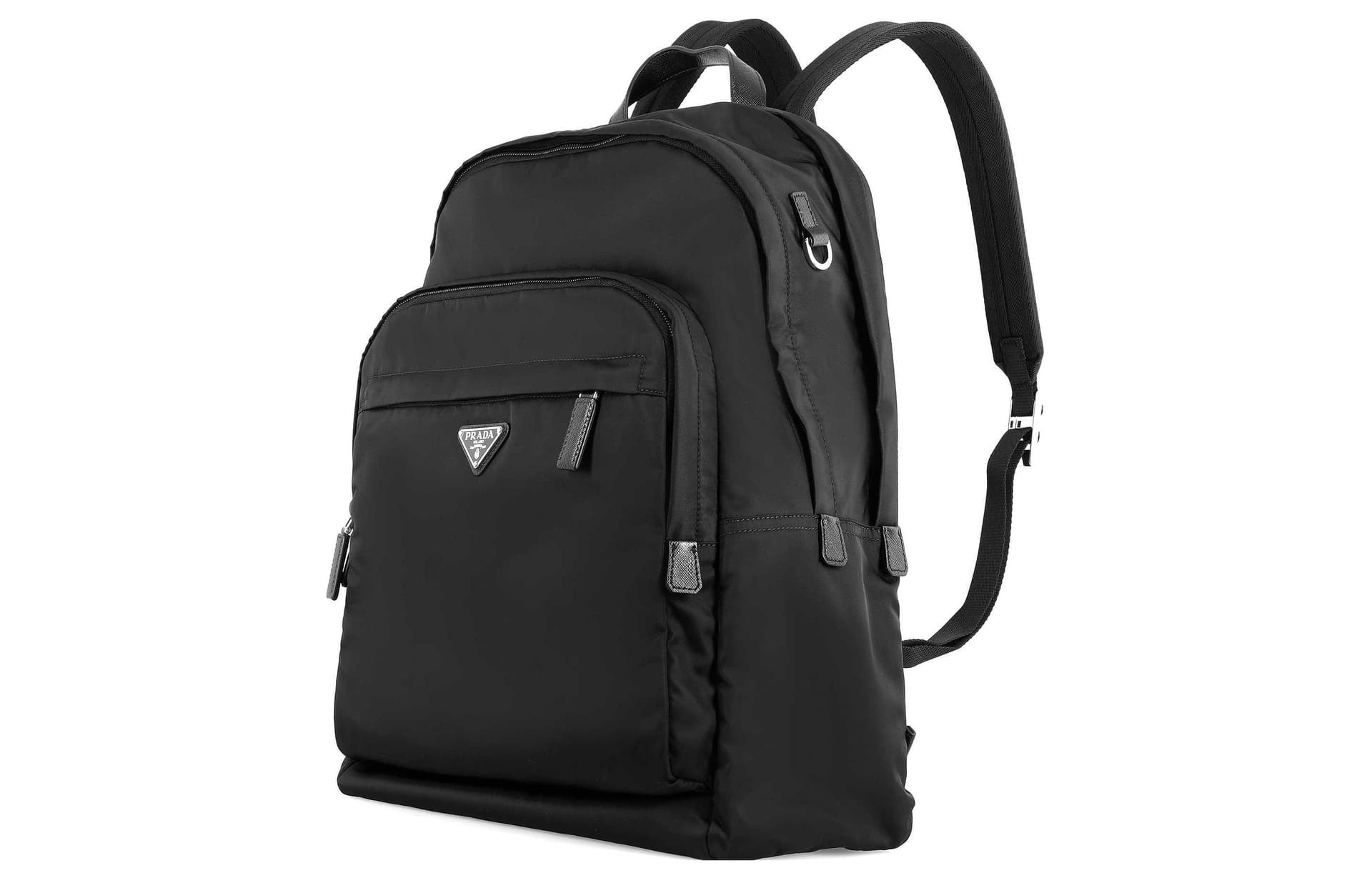 Рюкзак Prada Re-Nylon Backpack Black - изображение 2