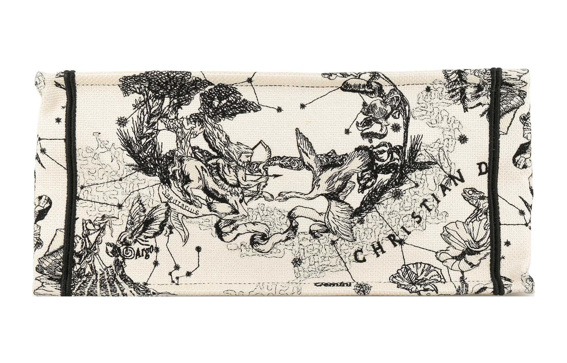 Сумка Dior Book Tote Zodiac Embroidery - изображение 5