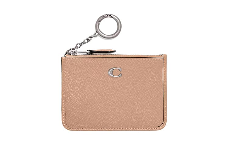 Картхолдер COACH Skinny Id Case 11 Silver Yellow - изображение 1