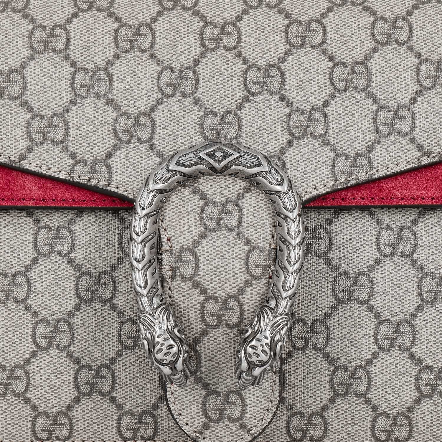 Сумка через плечо Gucci Dionysus Small Shoulder Bag - изображение 11