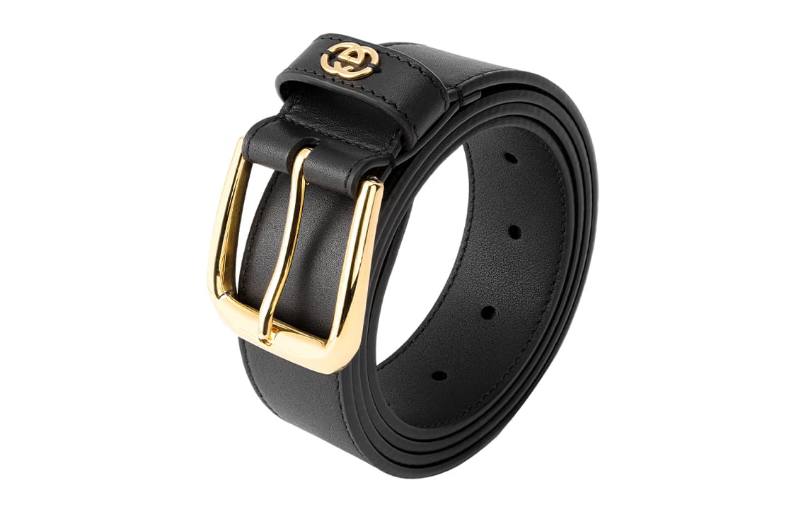 Ремень Gucci Double G Leather Belt - изображение 5