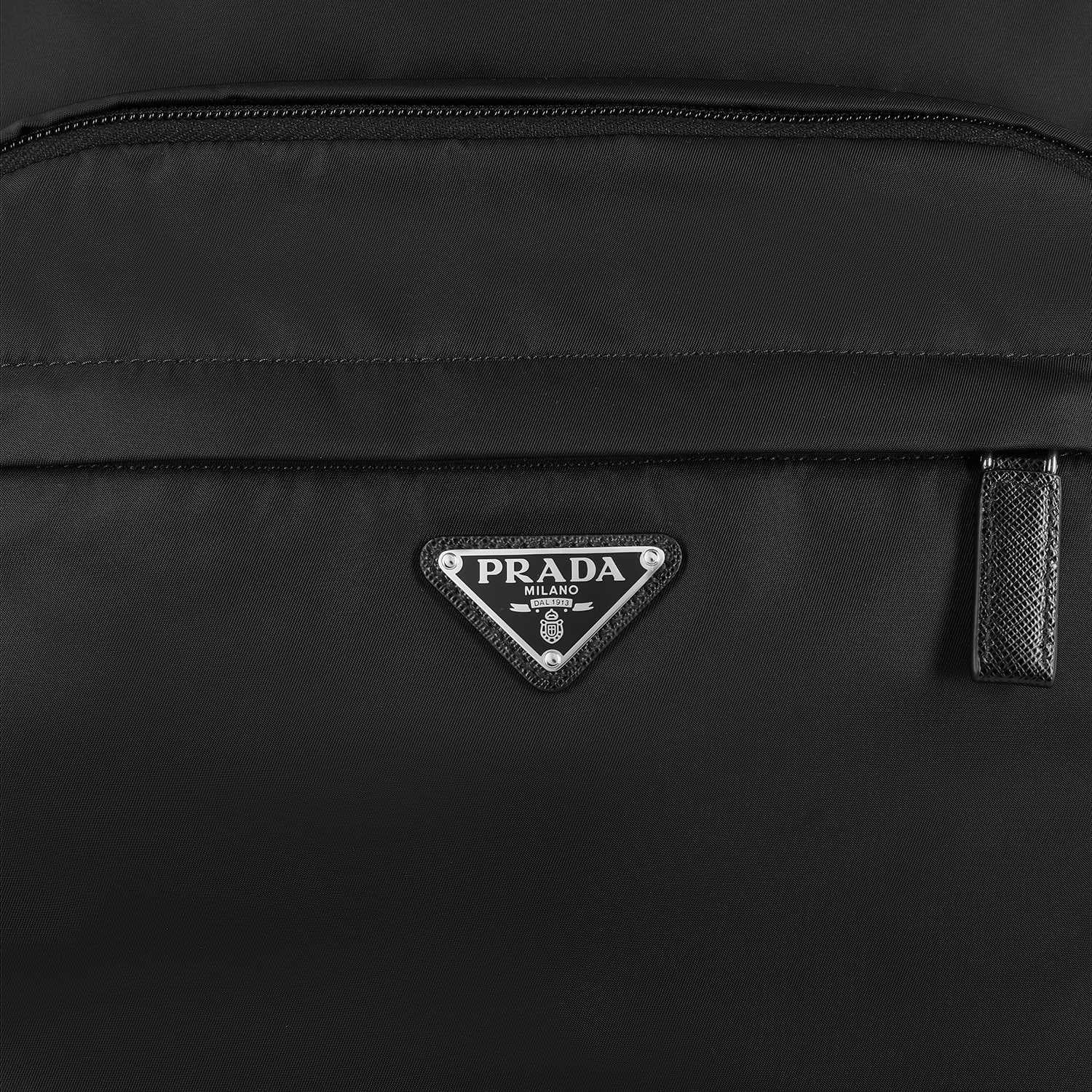 Рюкзак Prada Re-Nylon Backpack Black - изображение 6