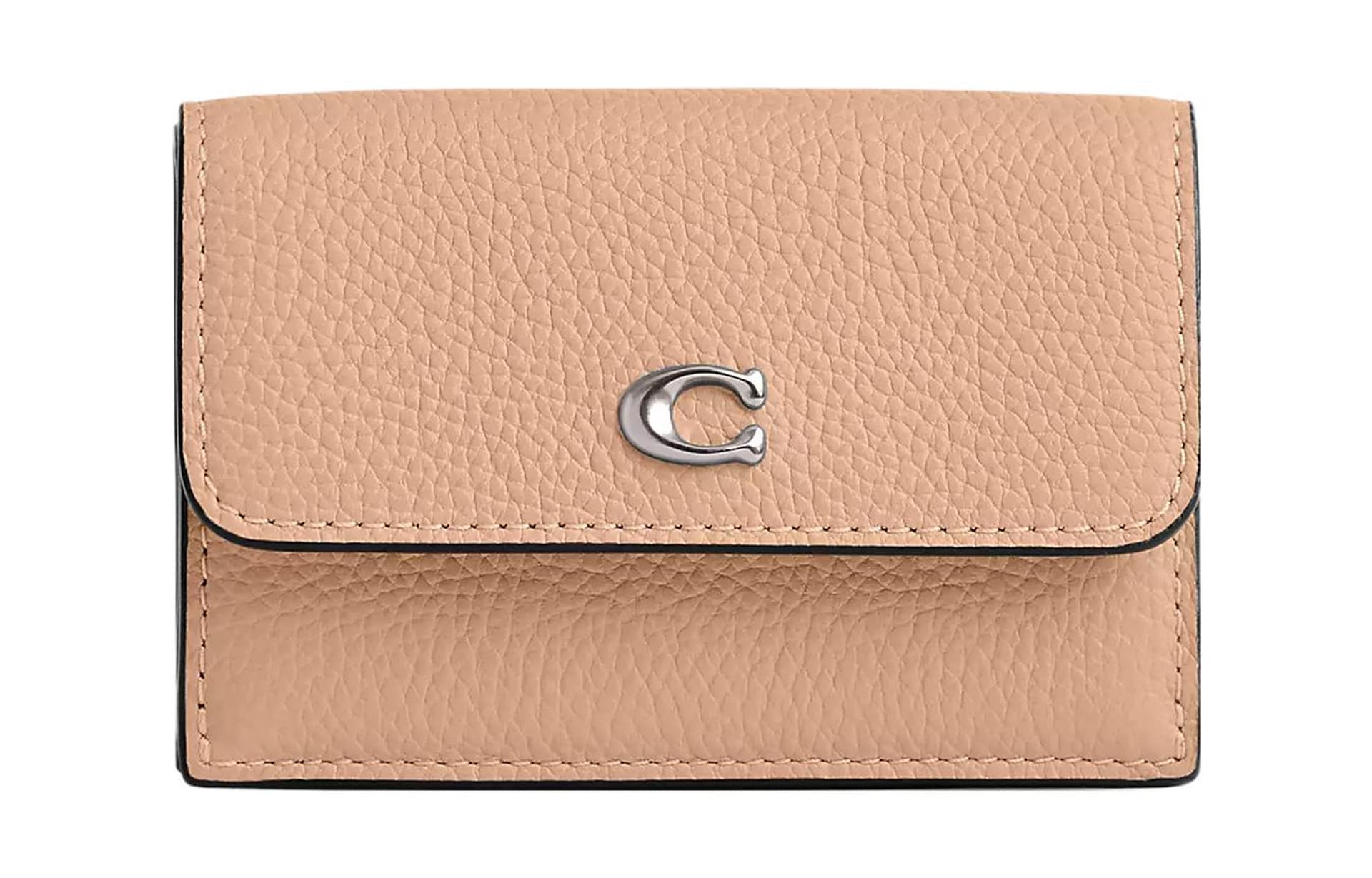 Кошелек COACH Trifold Wallet 11 Logo - изображение 1