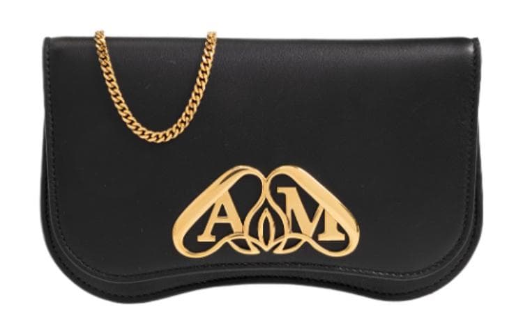 Мини-сумка Alexander McQueen AMQ Seal - изображение 1