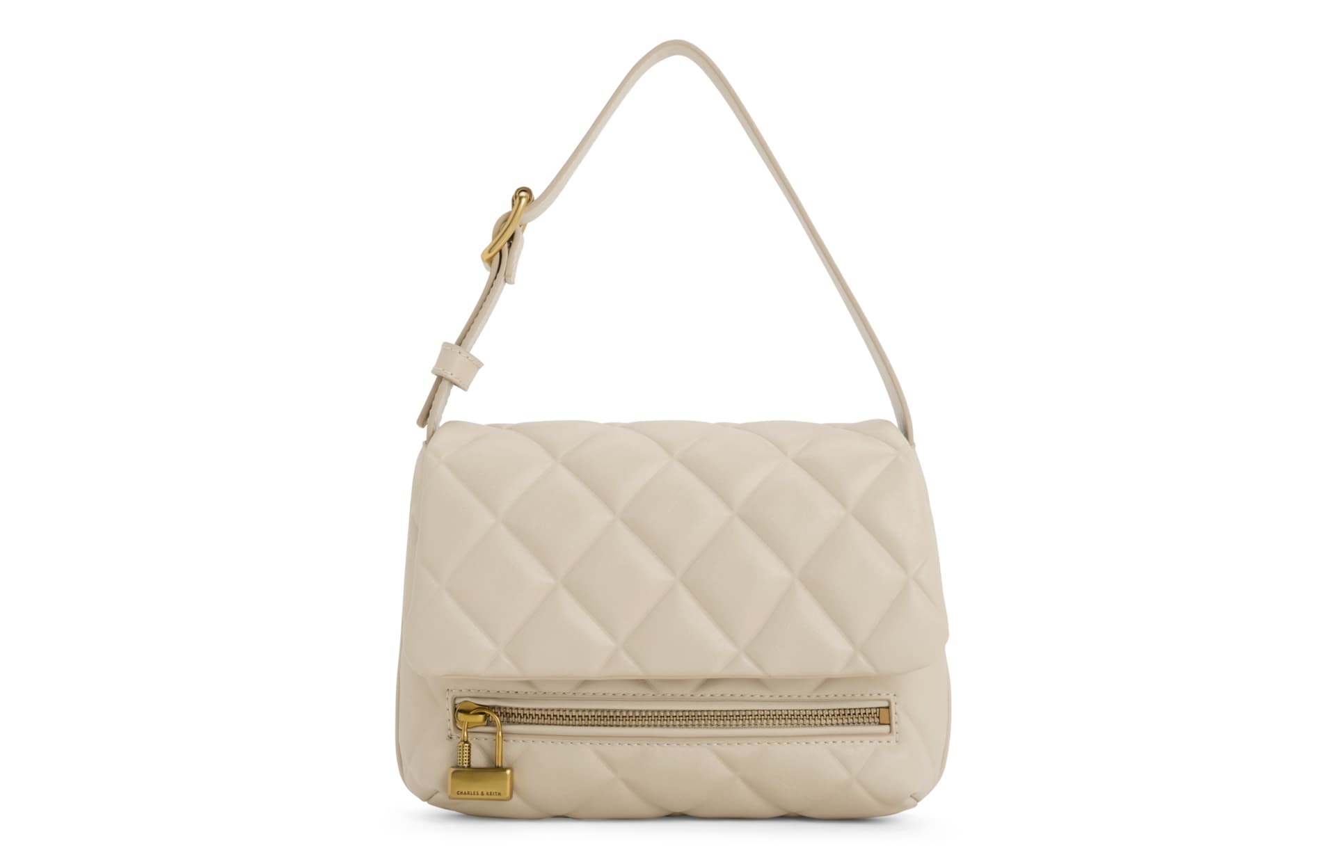 Мини-сумка CHARLESKEITH ck PU BlackBeige - изображение 1