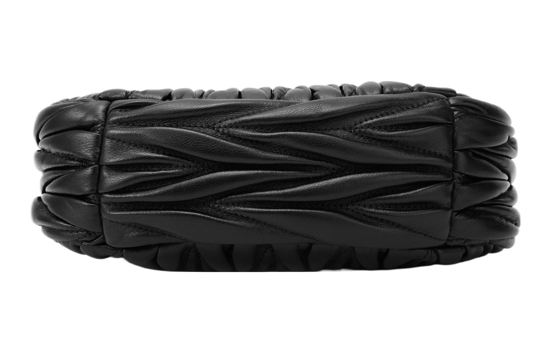 Сумка Miu Miu Matelassé Hobo Bag Black - изображение 4