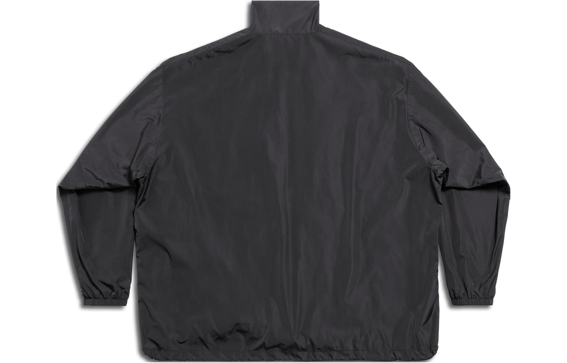 Куртка Balenciaga Zip-Up Jacket Black - изображение 2