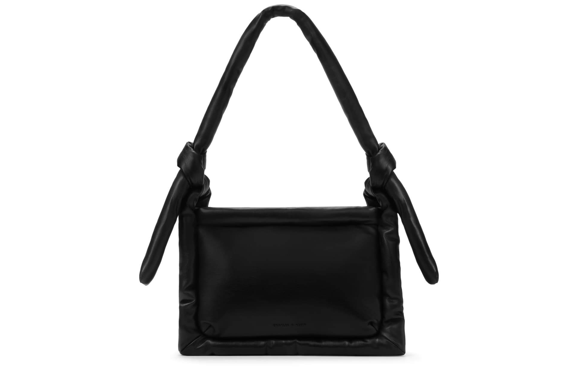 Сумка через плечо CHARLESKEITH PU CK Jet BlackCream - изображение 1