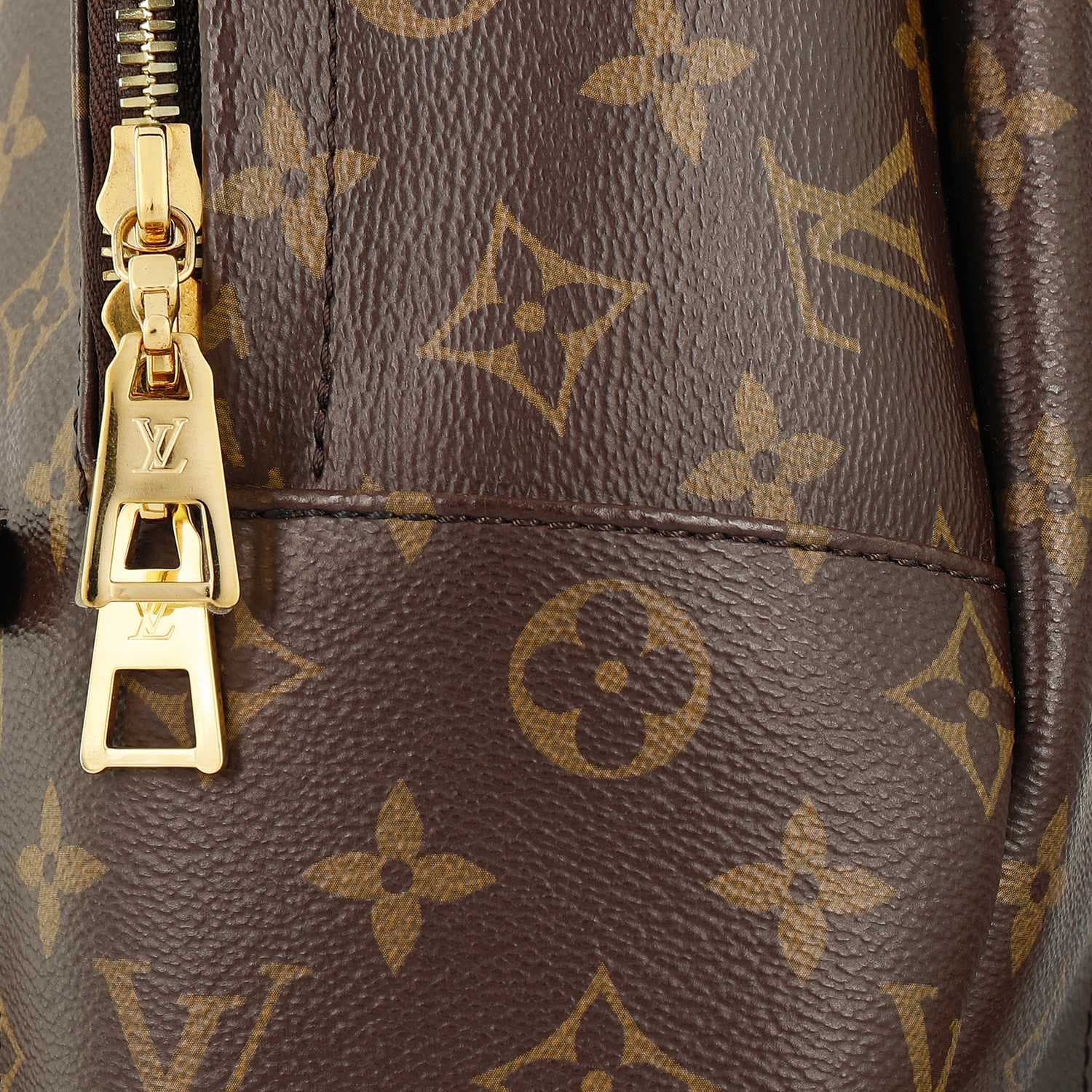 Рюкзак Louis Vuitton Palm Springs Backpack Small Brown - изображение 8
