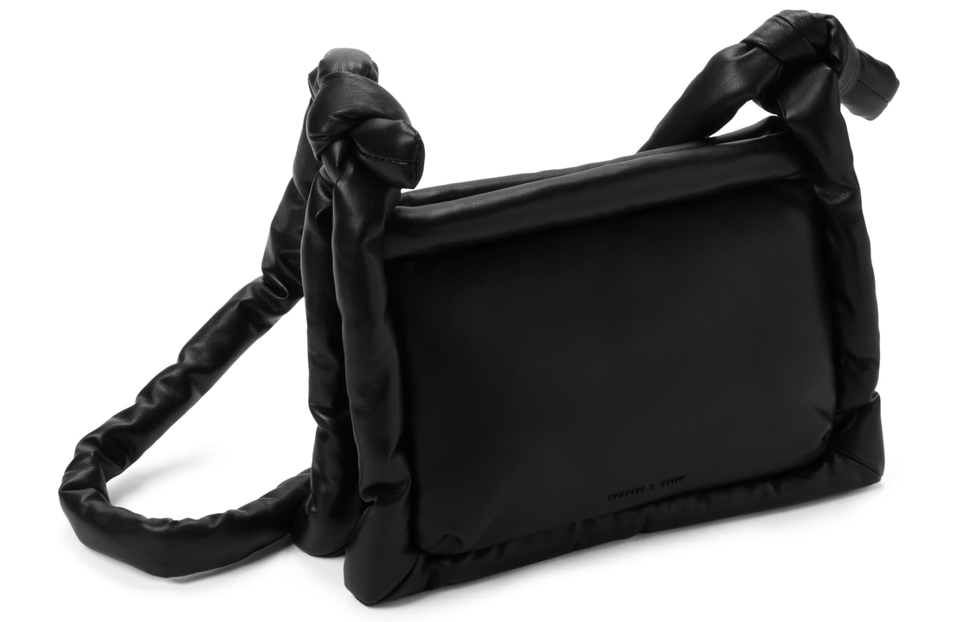Сумка через плечо CHARLESKEITH PU CK Jet BlackCream - изображение 3