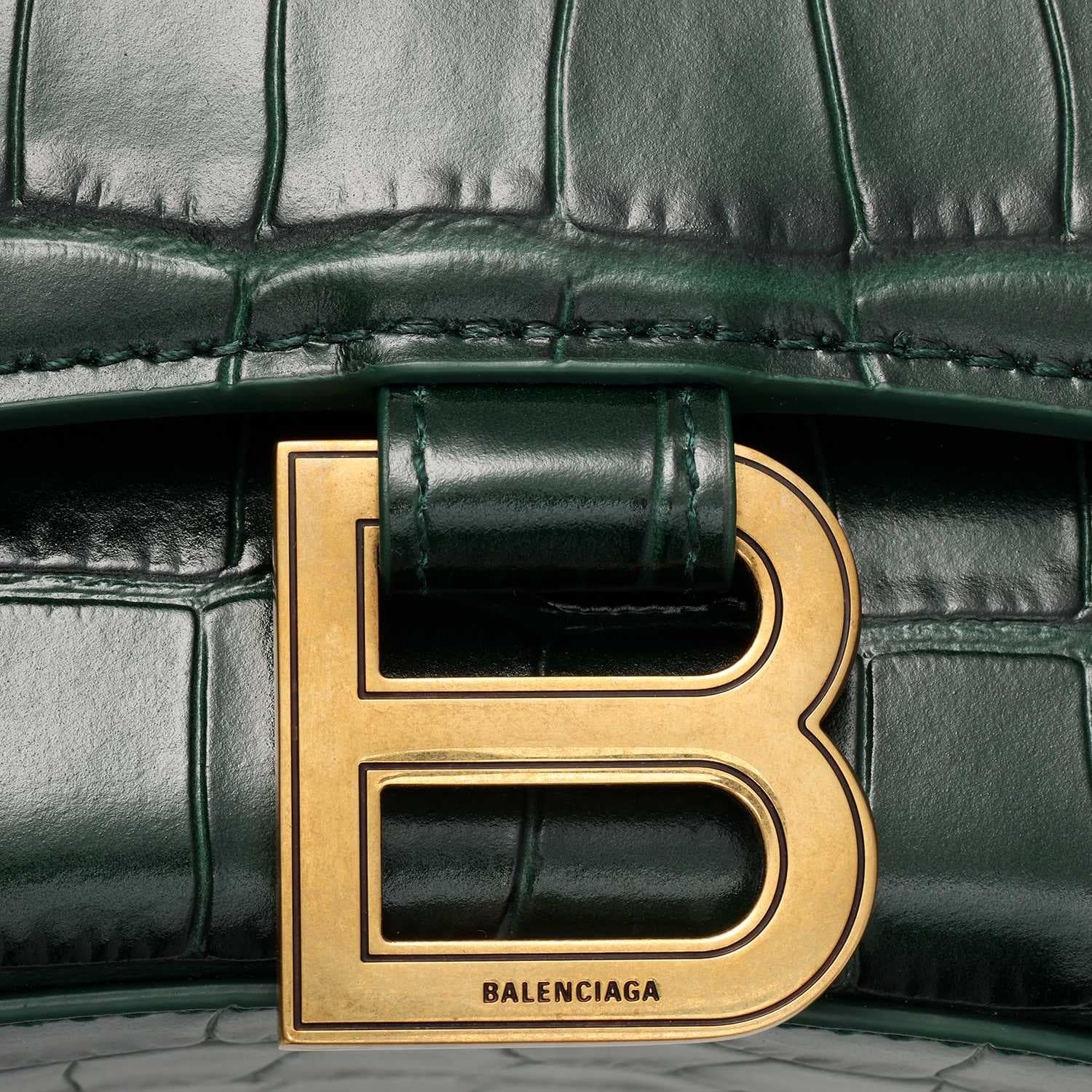 Сумка Balenciaga Hourglass Mini - изображение 6
