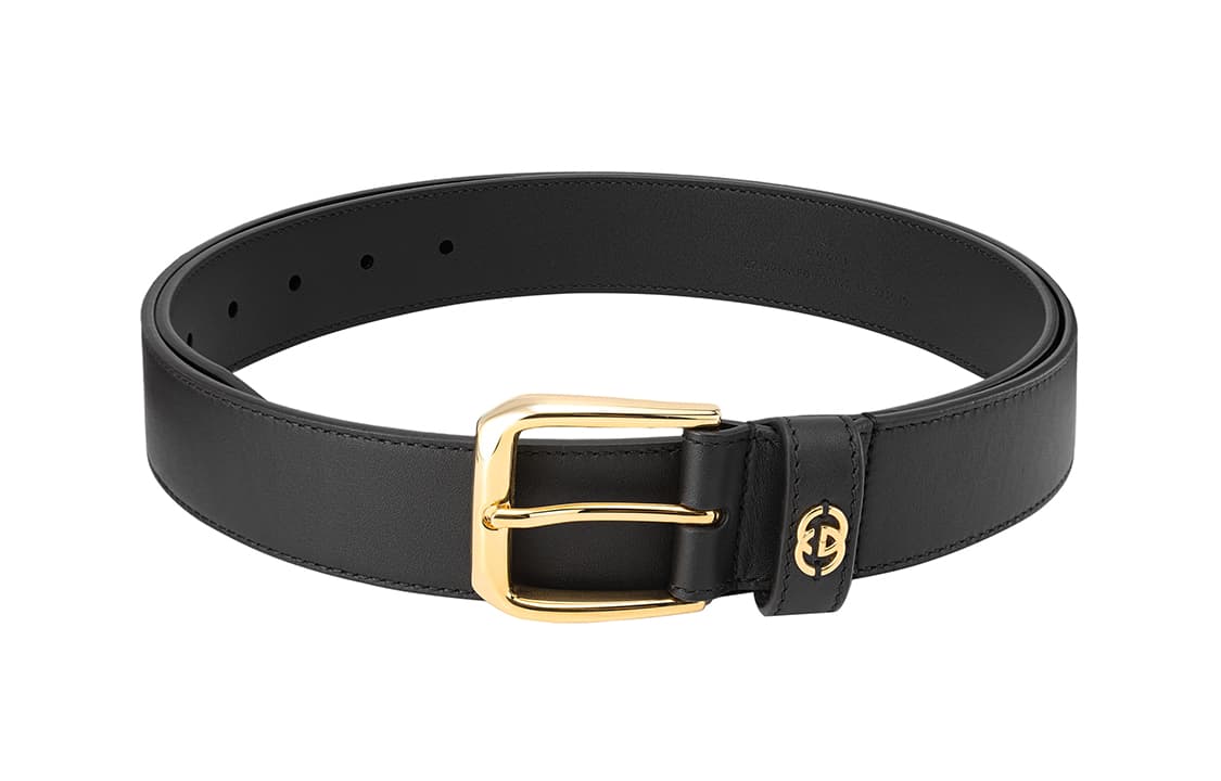 Ремень Gucci Double G Leather Belt - изображение 4