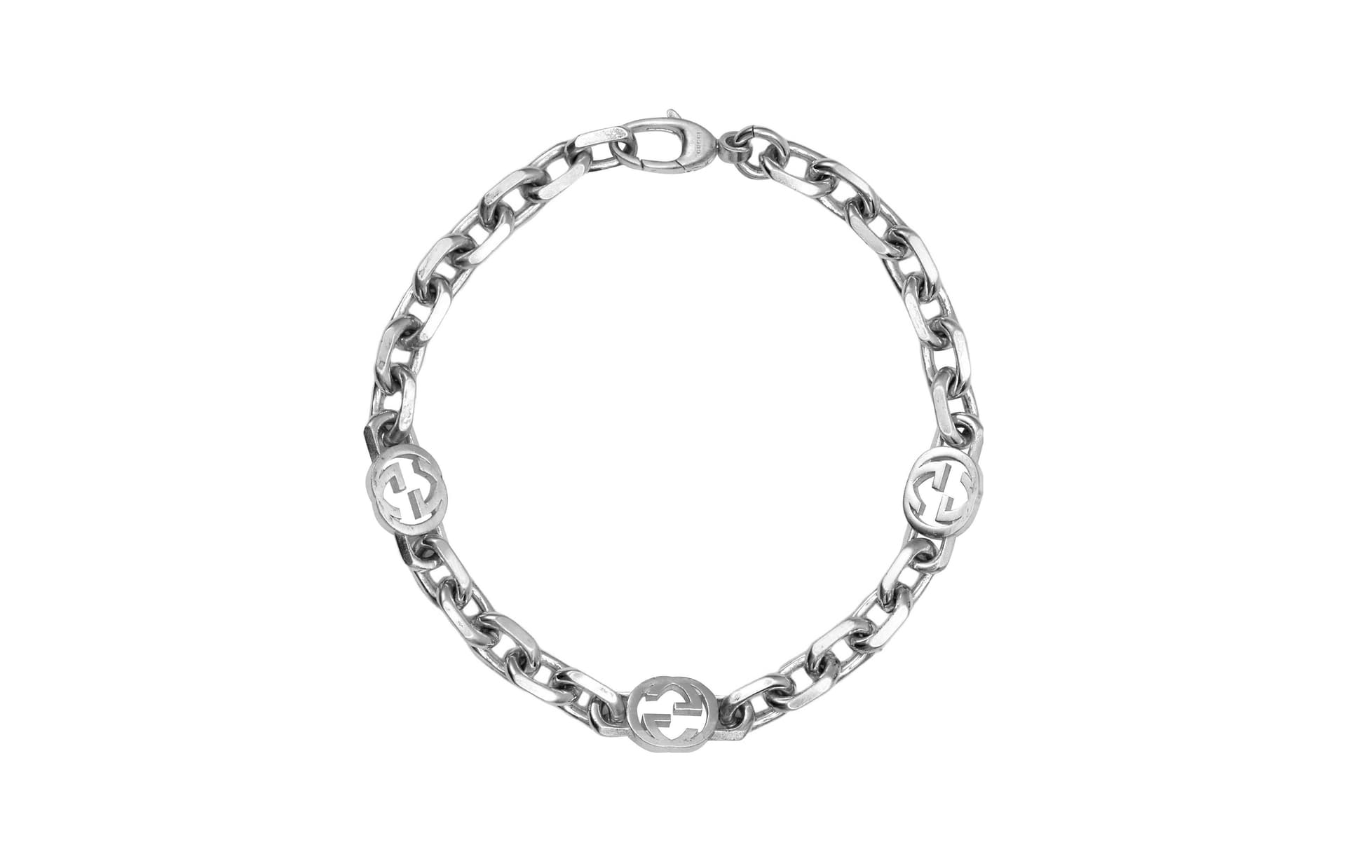 Браслет Gucci Silver Bracelet - изображение 2
