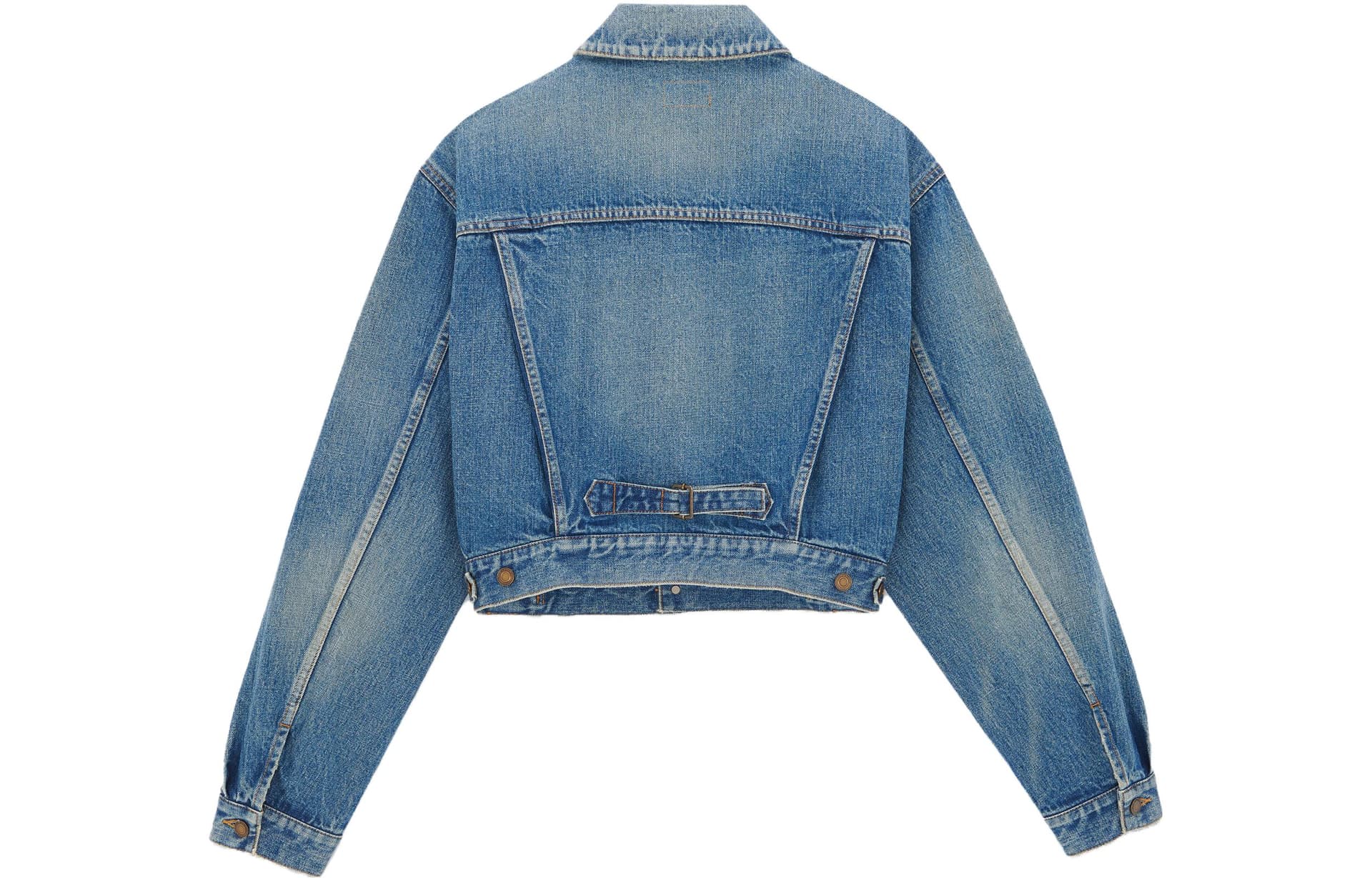 Saint Laurent FW23 Denim Jacket - изображение 2