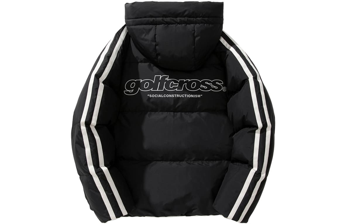 Зимняя куртка пуховик GOLFCROSS - изображение 3