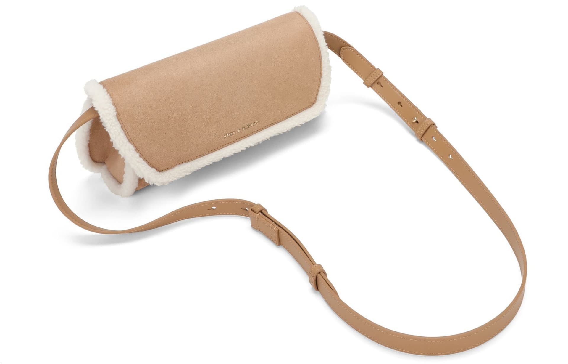 Сумка через плечо CHARLESKEITH Camel - изображение 5