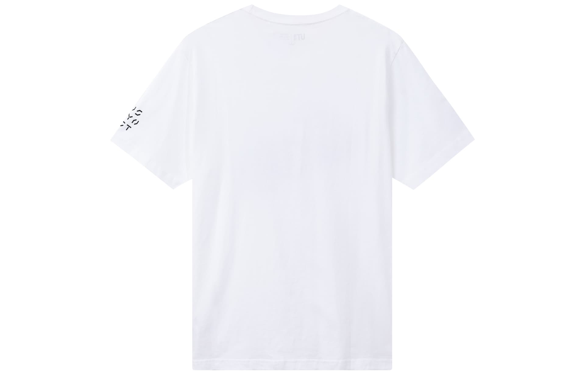 Футболка UNIQLO Printed Crew Neck T-Shirt White - изображение 2