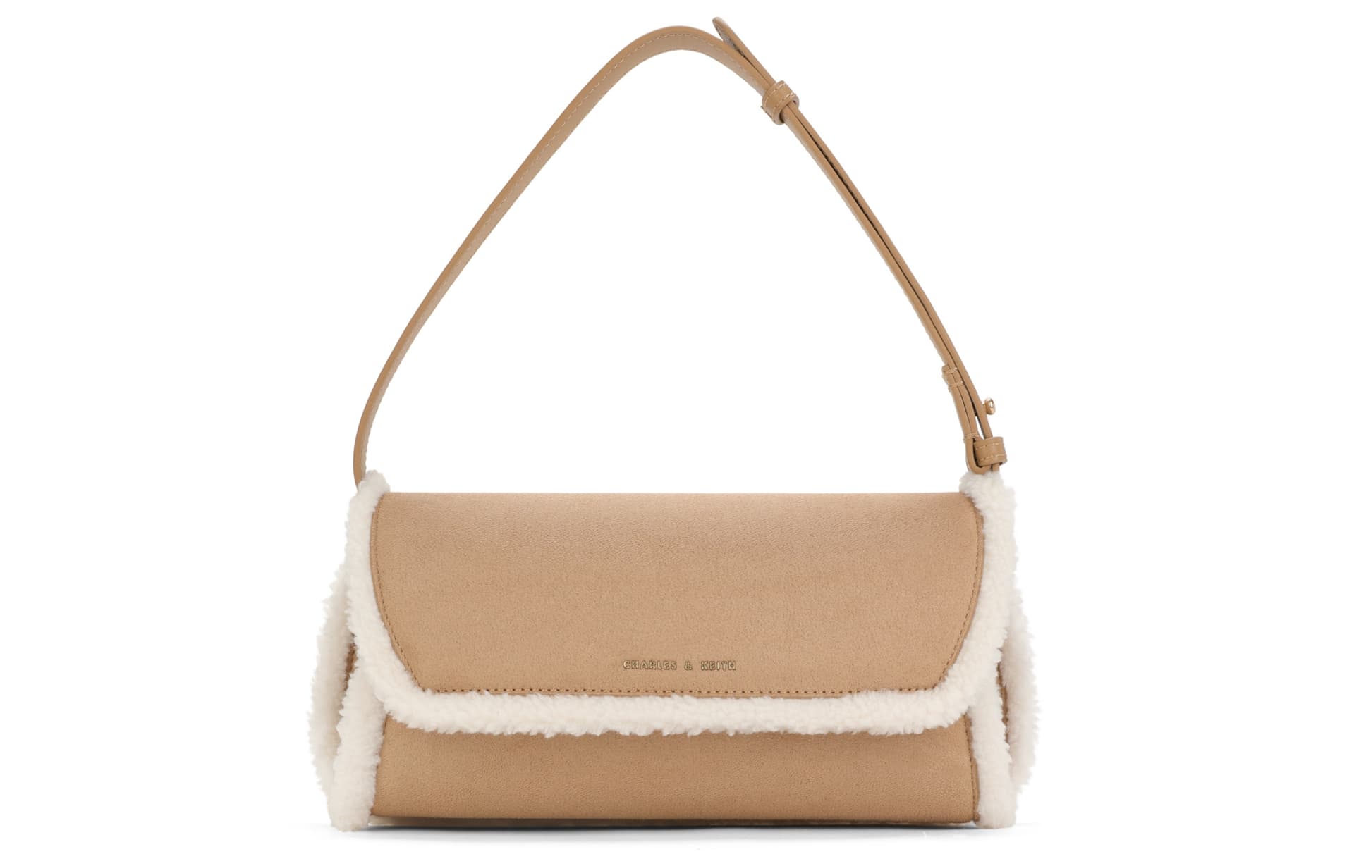 Сумка через плечо CHARLESKEITH Camel - изображение 1
