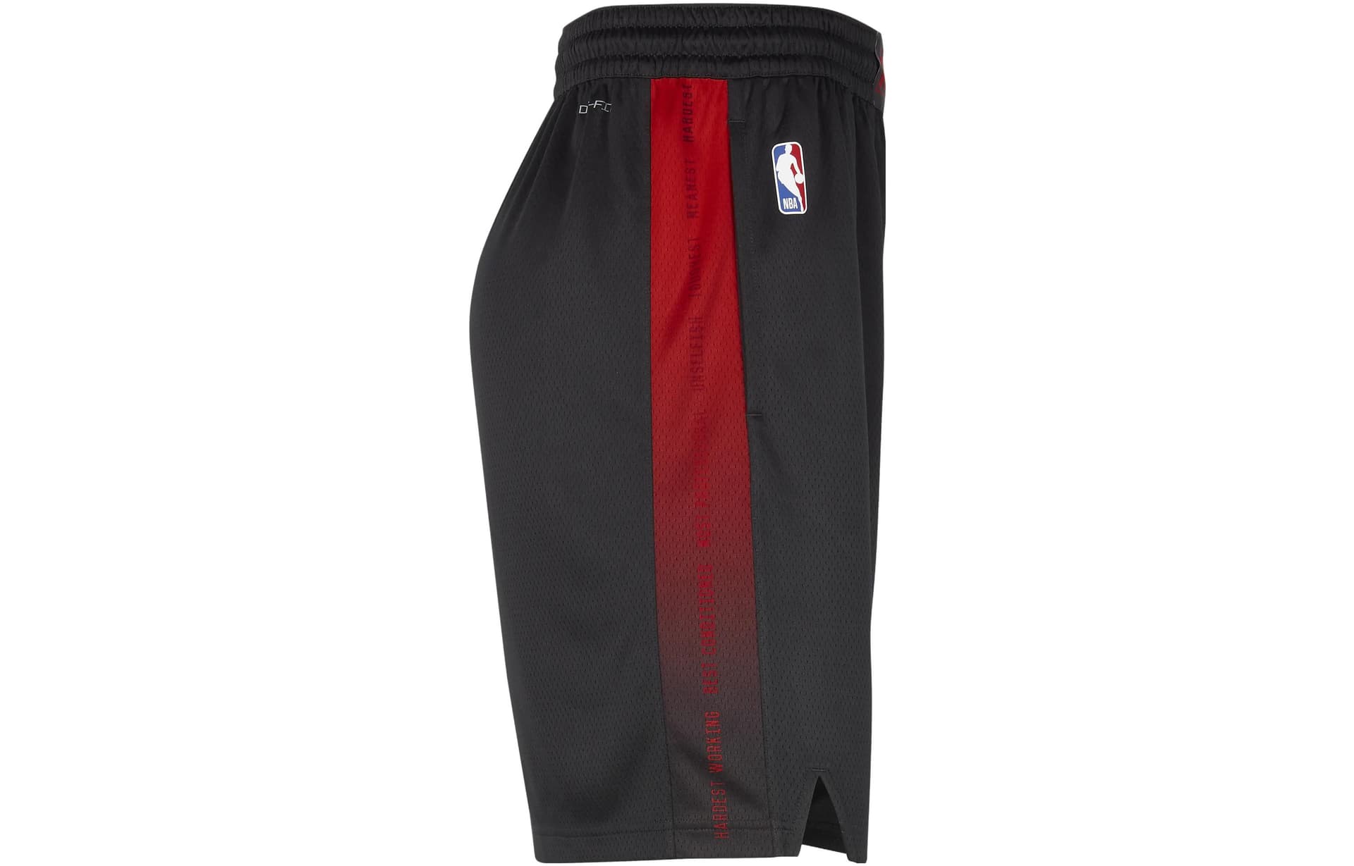 Шорты Nike Dri-FIT NBA Miami Heat 2023/24 City Edition Shorts - изображение 4