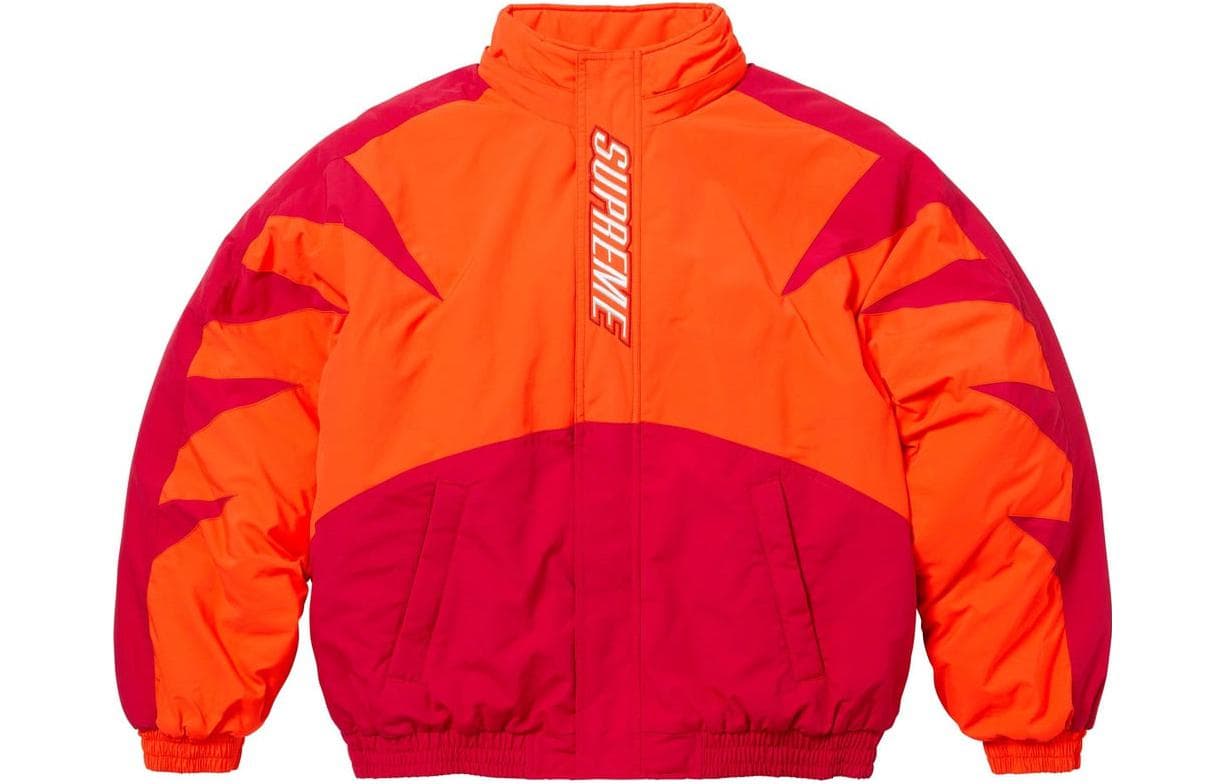 Куртка Supreme Wildcat Sideline Puffer Jacket - изображение 4