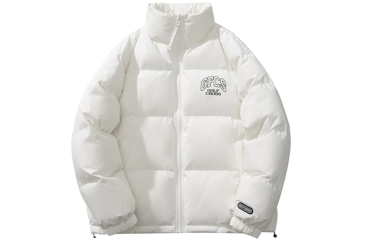 Зимняя куртка пуховик GOLFCROSS Logo - изображение 2