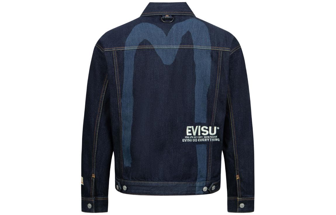 Джинсовая куртка EVISU FW23 - изображение 2