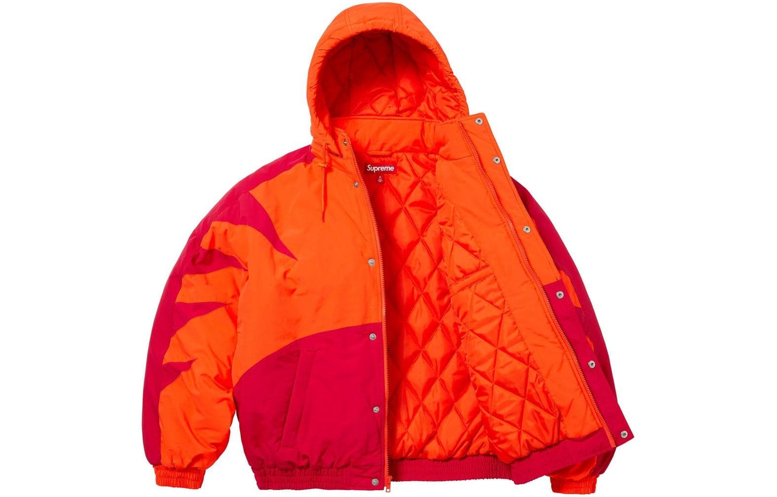 Куртка Supreme Wildcat Sideline Puffer Jacket - изображение 5