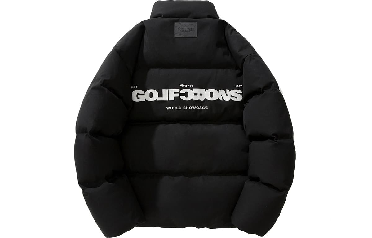 Зимняя куртка GOLFCROSS Logo - изображение 3
