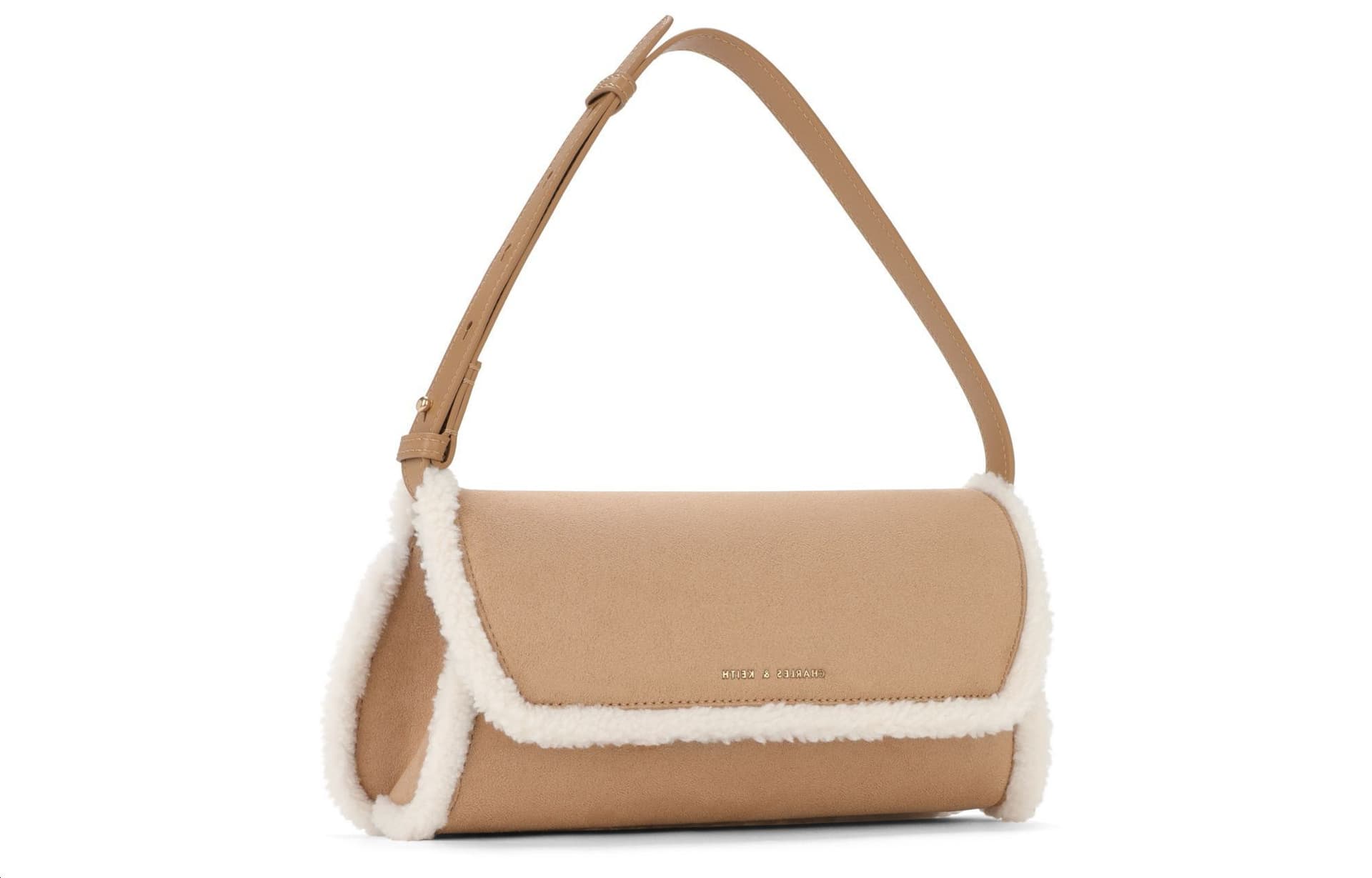 Сумка через плечо CHARLESKEITH Camel - изображение 4