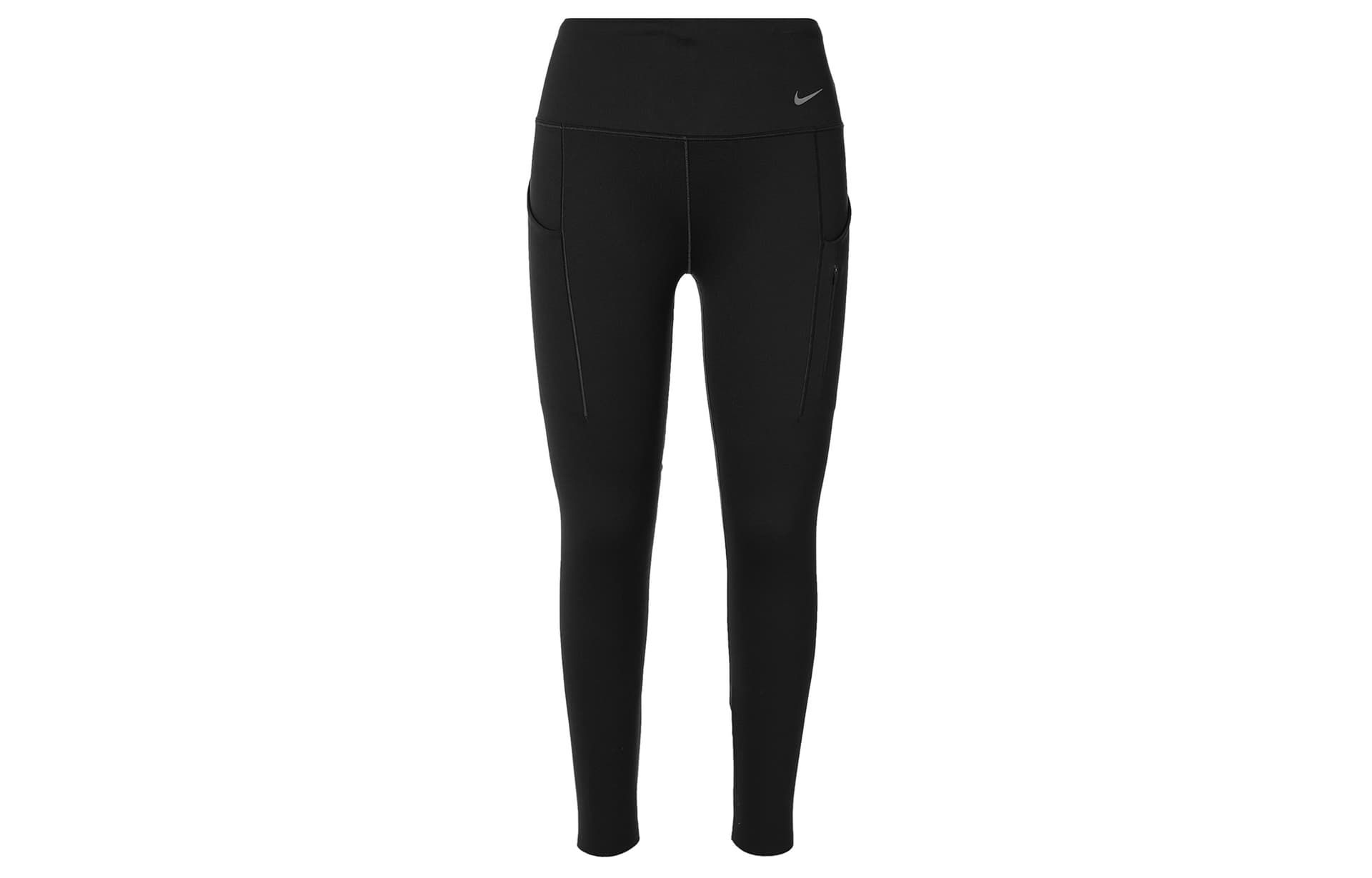 Штаны Nike Go High-Waisted Pocket Leggings Black - изображение 2