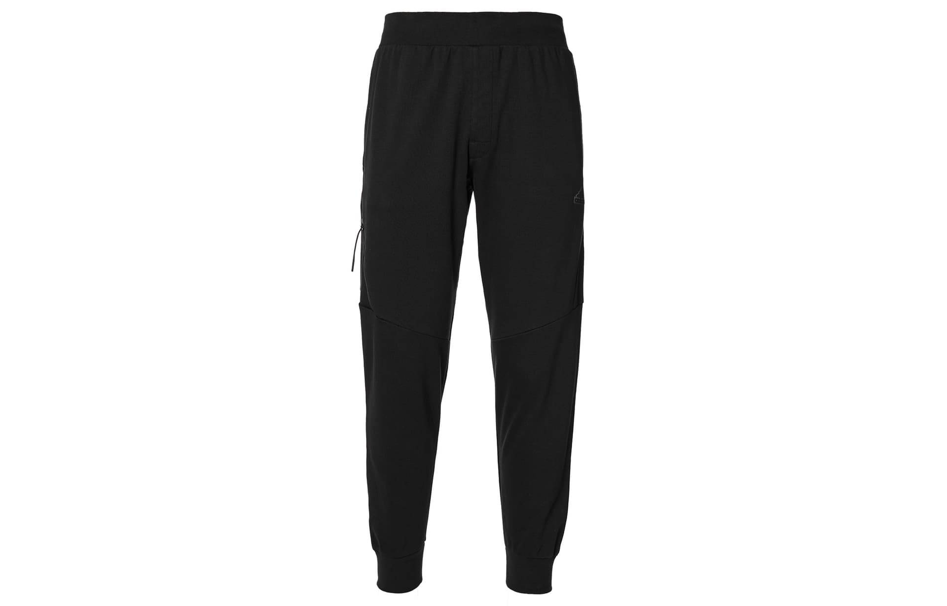 Штаны Adidas Вязаные Тренировочные Штаны Мужские Черные - изображение 2