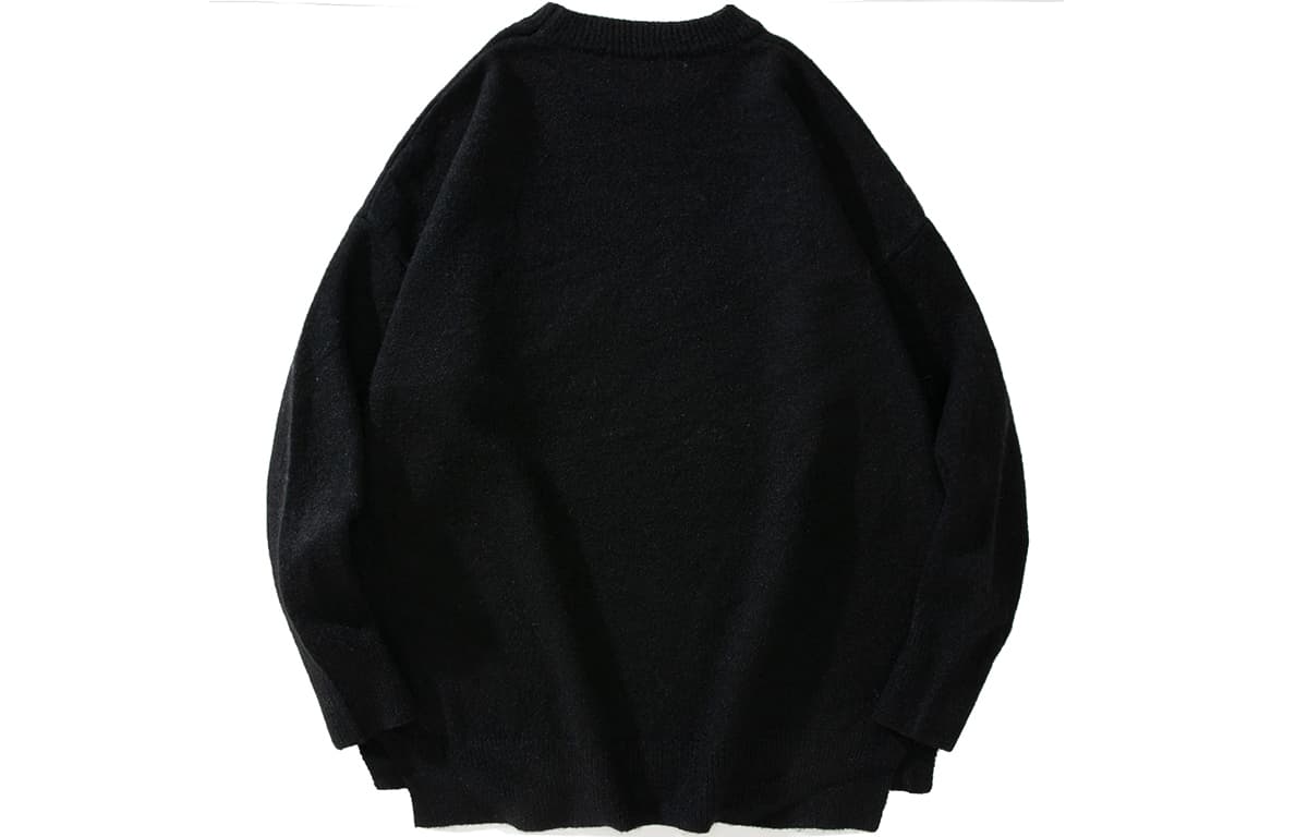 Кофта GOLFCROSS Logo Embroidered Pullover Sweater - изображение 2