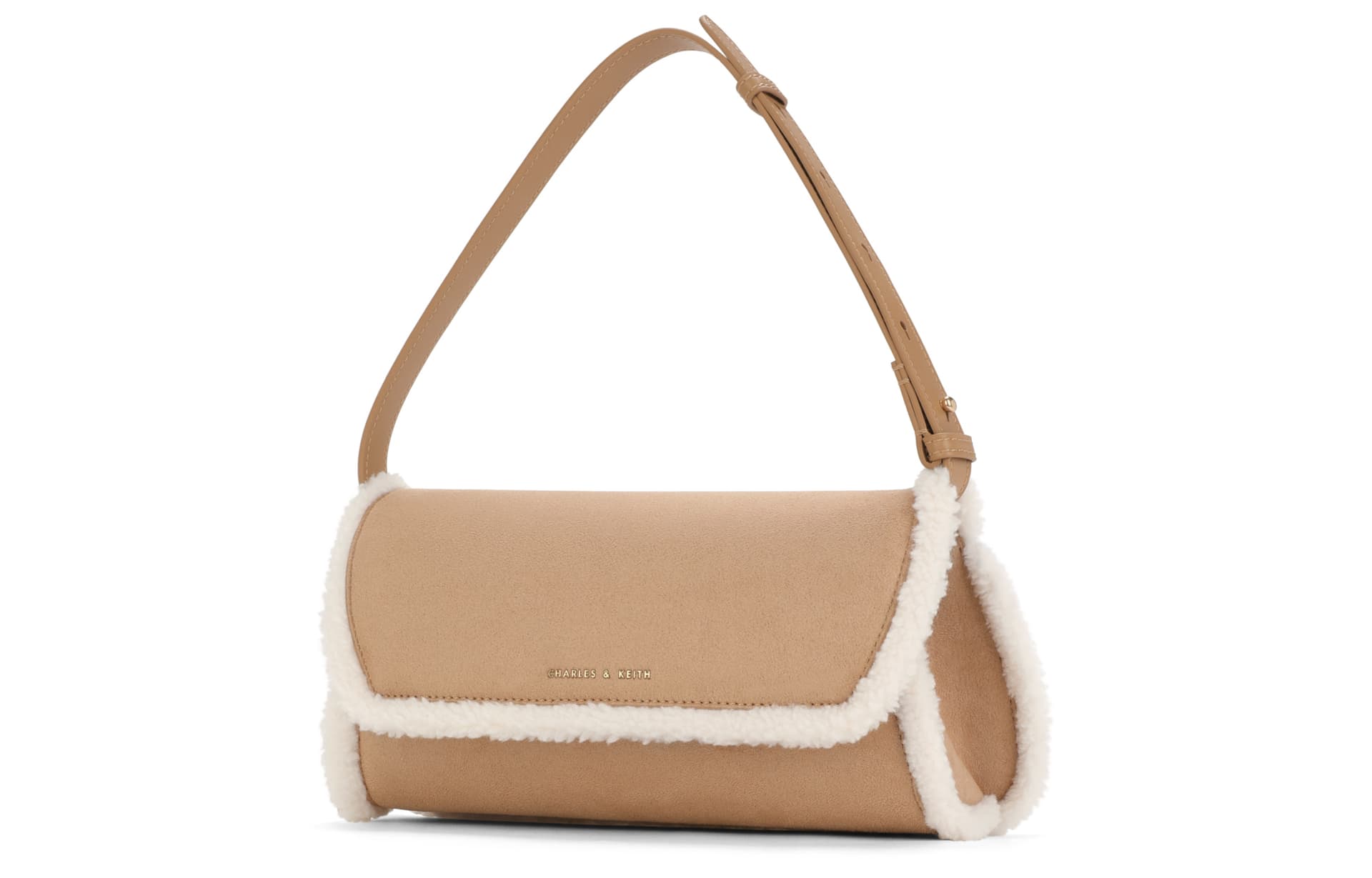 Сумка через плечо CHARLESKEITH Camel - изображение 2