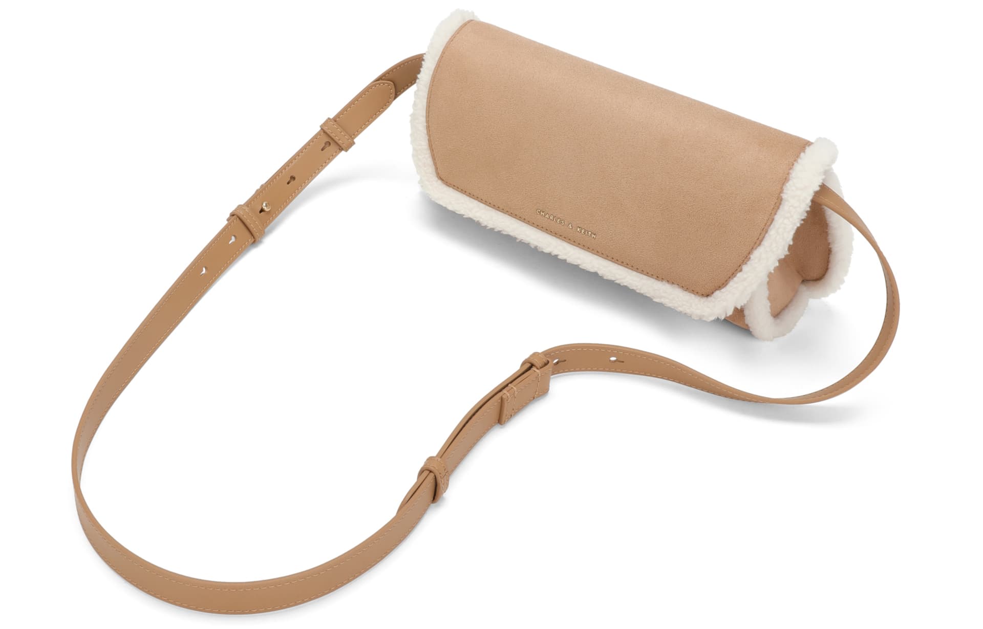 Сумка через плечо CHARLESKEITH Camel - изображение 3