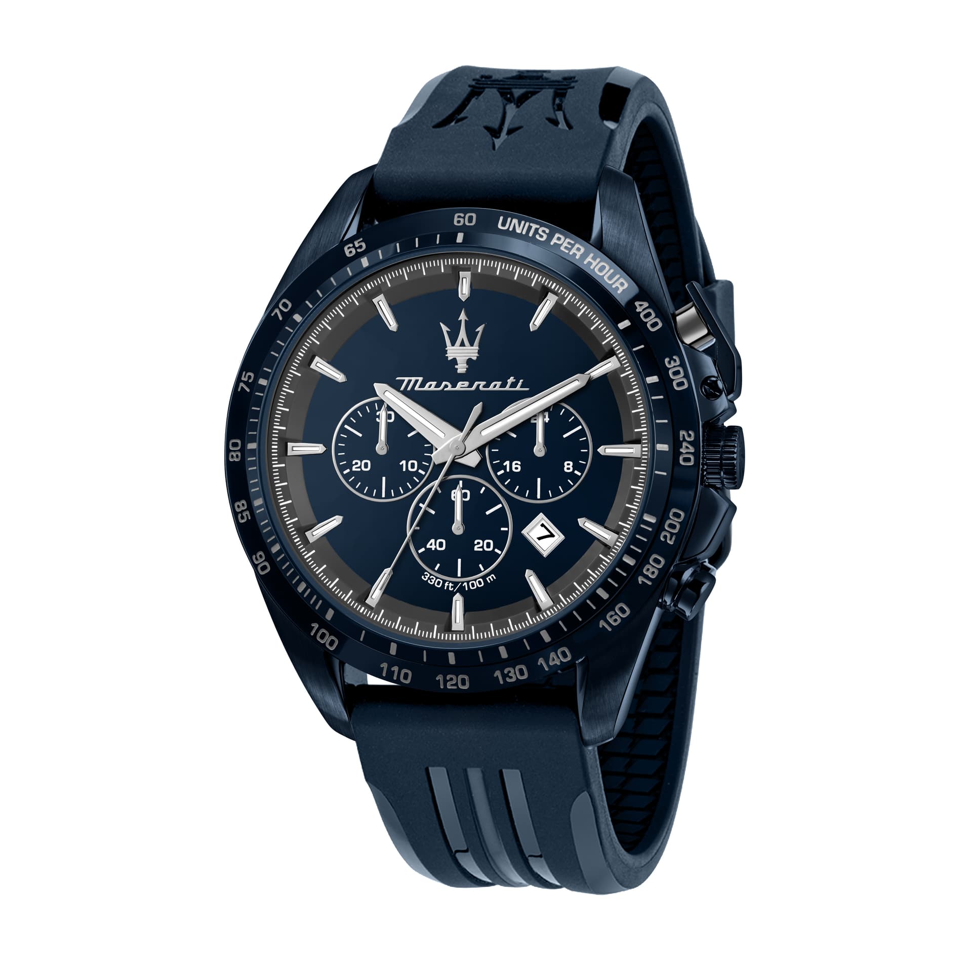 Механические часы Maserati TPU 45mm 100 R8871612042 - изображение 1