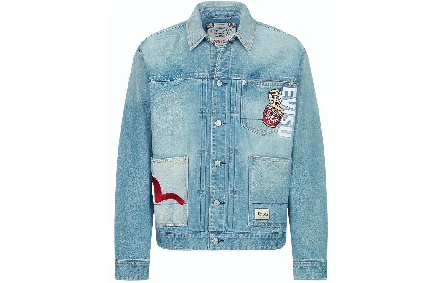 Джинсовая куртка EVISU - изображение 2
