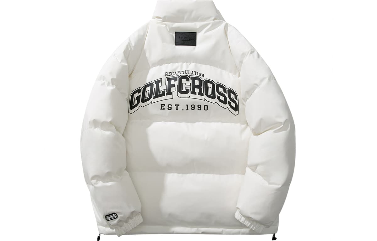 Зимняя куртка пуховик GOLFCROSS Logo - изображение 3