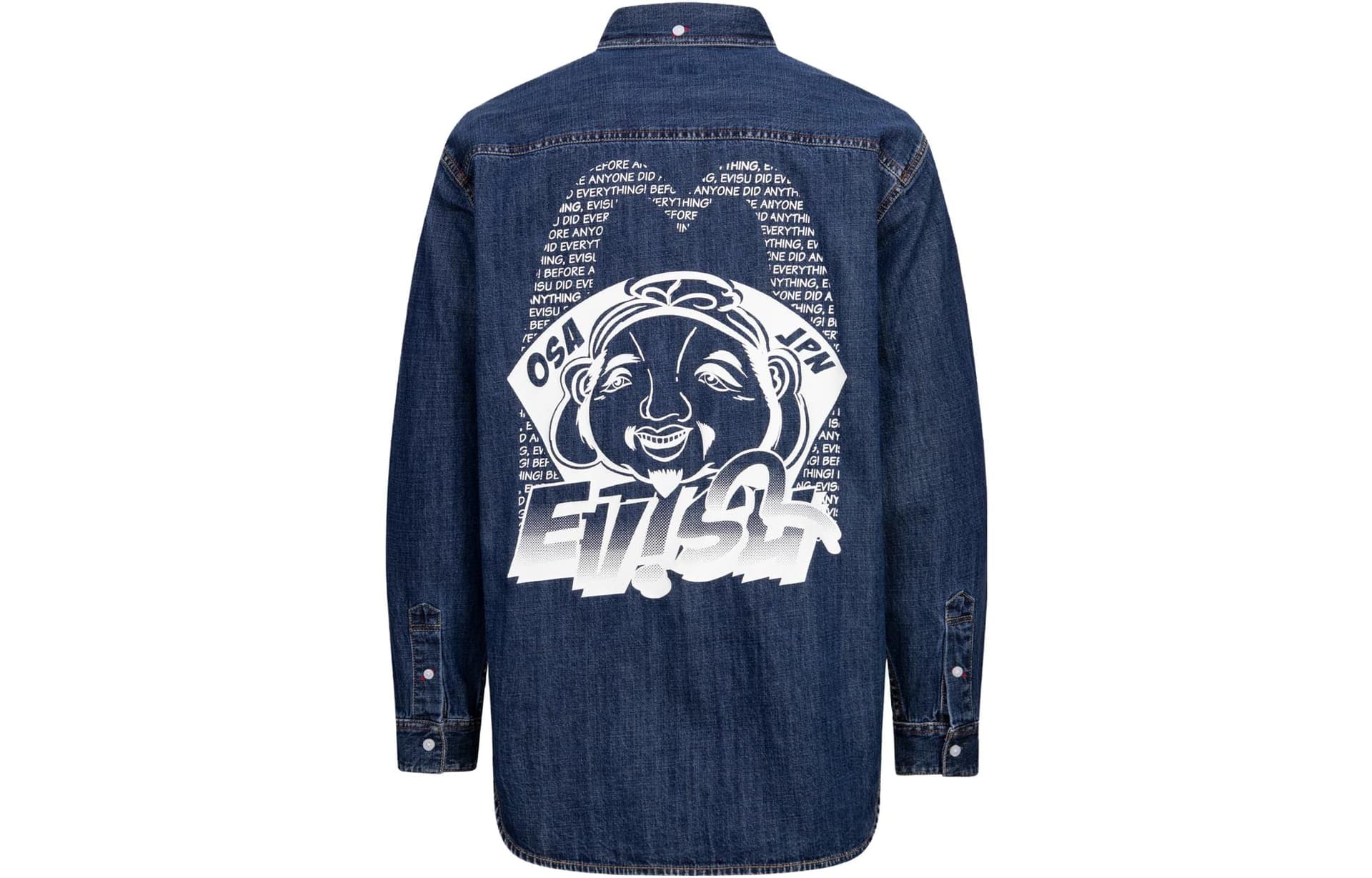 Джинсовая куртка EVISU FW23 - изображение 3