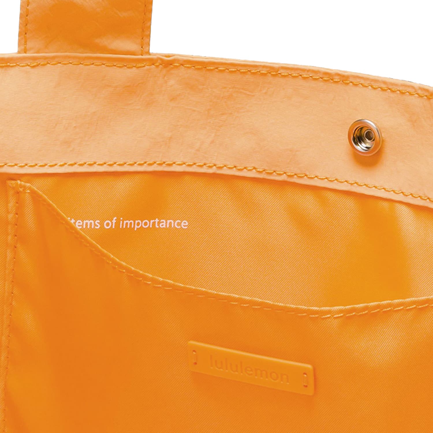 Сумка lululemon Mango Yellow Tote - изображение 3